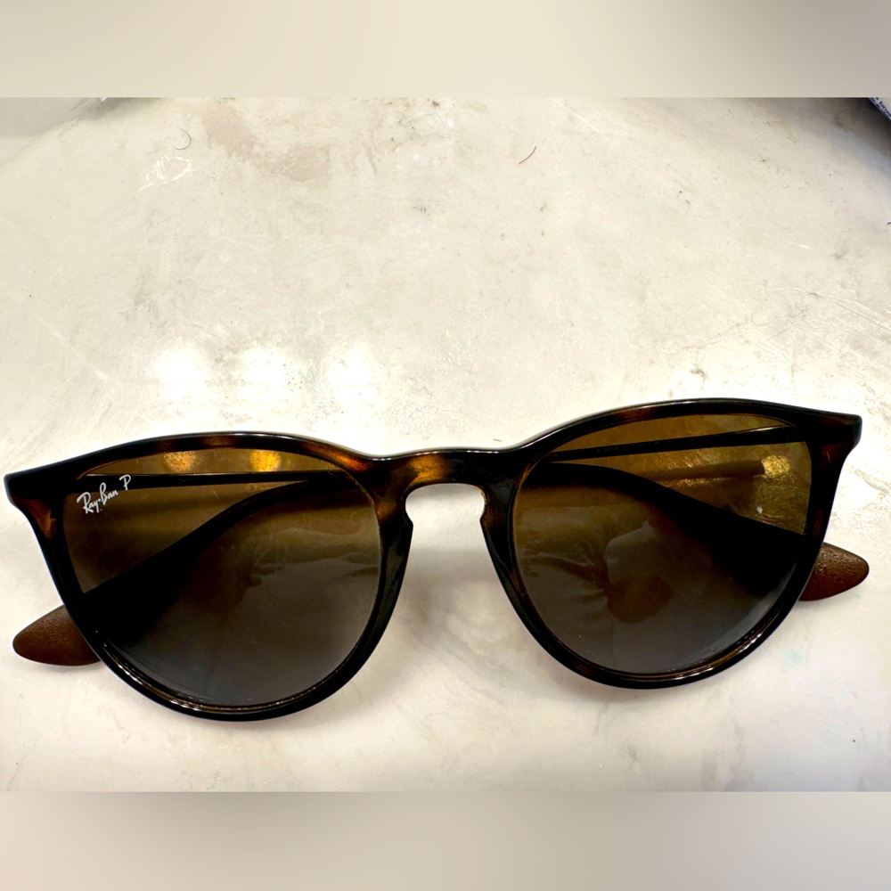 Polarized Brown Erika Ray Ban sunglasses
